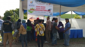 MTI Salurkan Program CSR Di Lingkungan
