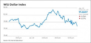 Si Hijau Turun Warnai Pelantikan Presiden AS ke-45