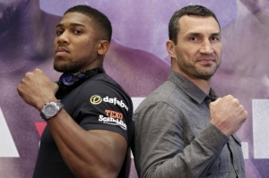Duel  Maut Joshua Vs Klitschko, Pertarungan Adu Kuat Mental