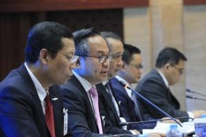  KINERJA BANK MANDIRI MELESAT