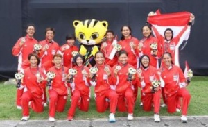 Kalah Kelas Dari Thailand, Cricket Putri Hanya Perak