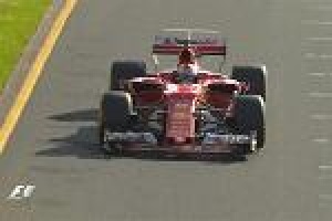 Vettel Bawa Ferrari Terbang Ke Bulan