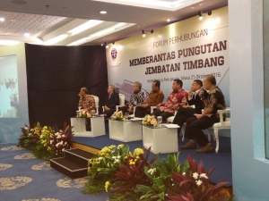 Menhub Janji Berantas Pungli Jembatan Timbang