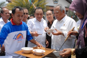 PELUNCURAN  KPR BTN MIKRO