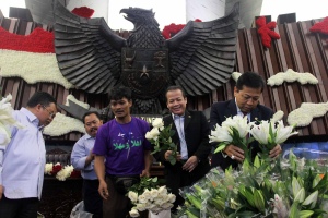  TINJAU KESIAPAN KUNJUNGAN RAJA ARAB 