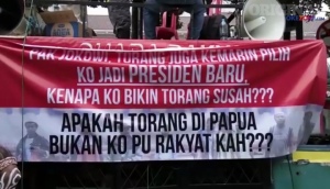 Gerakan Solidaritas Peduli Freeport Bukan Datang Minta Saham