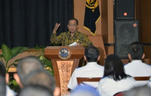 Daya Serap Anggaran Itjen Kemenhub Capai 89,99 Persen