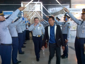 Hari Pertama Port Expo Sepi Pengunjung