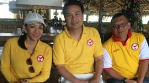 Ketum PP PCI  Janji Pasok Peralatan Pengprov