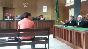 Pembunuh Wanita Di Kolong Tol Dituntut Hukuman 11 Tahun
