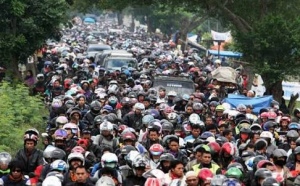 Lima Juta Pemudik Bakal Gunakan Sepeda Motor