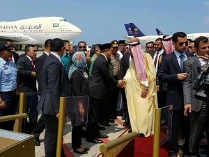 Detik-Detik Keberangkatan Raja Salman Dari Bandara I Gusti Ngurah Rai Bali