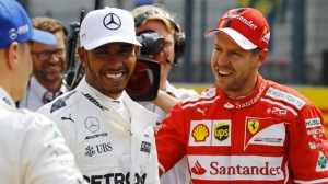 GP Belgia: Hamilton = Schumacher