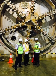 Menhub Cek Progres MRT, Presiden Rencananya Tinjau Terowongan