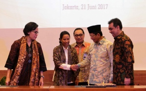 SUBSIDI IB BAGI IMAM, MU'ADZIN DAN KARYAWAN MASJID ISTIQLAL