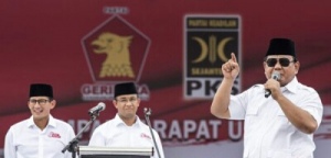 Paslon Paket Hemat Anies-Sandiaga Masuk Putaran Dua