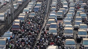 Djarot Khawatir Tiga Tahun Lagi Jakarta Macet Total