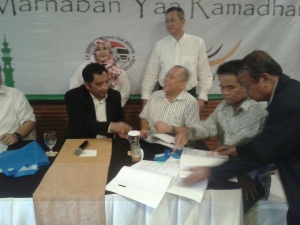 DPD Aptrindo DKI Jakarta Gandeng Asuransi Staco Mandiri