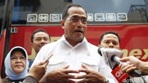 Sudahi Mogok,  Menhub Sarankan SPJICT dan Manajemen Duduk Bersama