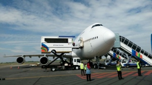 JAS Selesaikan Penanganan Kloter 1 Haji Embarkasi Surabaya dan Halim PK
