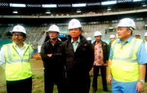 Cegah Korupsi,Kajati DKI  Awasi Renovasi Asian Games 2018