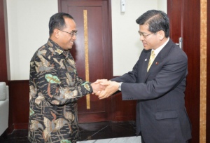 Indonesia-Jepang Sepakat Lanjutkan  Proyek Infrastruktur Transportasi