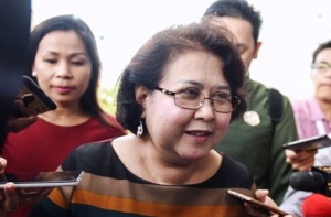 KPK Periksa Elza Syarif  Sebagai Saksi Untuk Tersangka Andi Agustinus