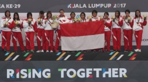 Libas Malaysia, Polo Air Putri Persembahkan Perunggu
