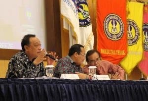 Kuliah Umum Direktur utama Bank BTN Maryono