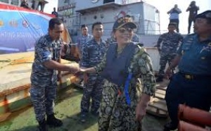 Sering Ledakkan Kapal, Pangeran Charles Puji Menteri Perikanan Indonesia