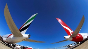 Qantas Ganti Hub Dubai Dengan Singapura