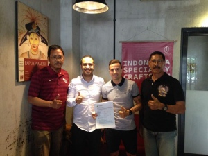 Paulo Sergio Dikontrak Bhayangkara FC