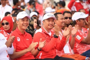 Haornas 2017: Bersatu Untuk Mengangkat Kejayaan Olahraga Indonesia