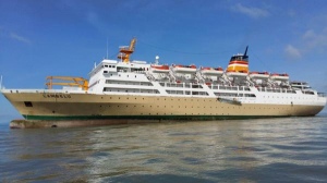 KM Lambelu Akhirnya Lolos Dari Kandas