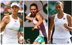 Wimbledon 2017: Angelique Kerber Lewati Kesialan Babak Awal