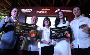  MANDIRI PERTAMINA MASTERCARD