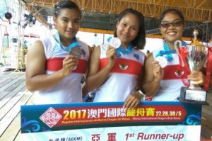 Tim Dragon Boat Indonesia Dapat Pil Pahit Di Macau