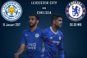 Leichester Vs Chelsea: Adu Jeli Pelatih Ahli Strategi