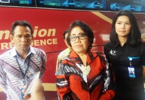 Melongok Program JRC,  Alfaomega Standby 17 Jam Layani Penghuni Lippo Cikarang