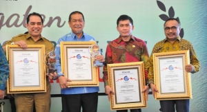 Kemenhub Raih Bhumandala Award