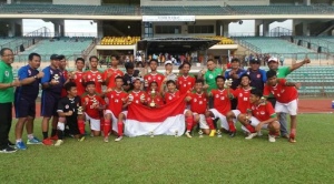 Tim Pelajar Indonesia U-16 Raih Juara di Malaysia