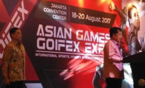 Jusuf Kalla : Sukseskan Industri Olahraga Nasional