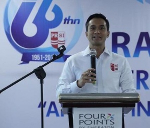 Anindya Bakrie Perjuangkan Renang Jadi Gaya  Hidup Indonesia