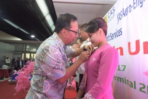 JAS Luncurkan Pin Together In Unity