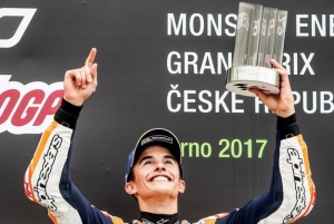 GP Ceko: Menang Mutlak, Marquez Perlebar Keunggulan 