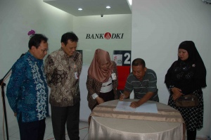 Kantor Layanan Bank DKI Pasar Tebet Timur 
