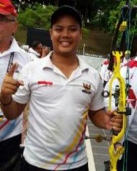 Raih Emas, Prima Wisnu Langsung Hubungi Ibunya Yang Tengah Sakit