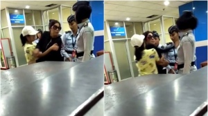 Petugas Avsec Elizabet Maafkan Pelaku Penamparan