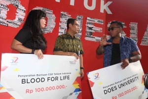 BANTUAN CSR TELKOM