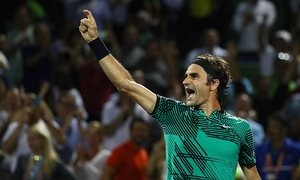 Miami Terbuka: Federer Vs Nadal, Final Angkatan Tua
